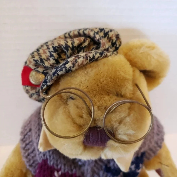 Vintage Brass Button Sherwood 1996 Plush Teddy Bear. - Picture 2 of 9